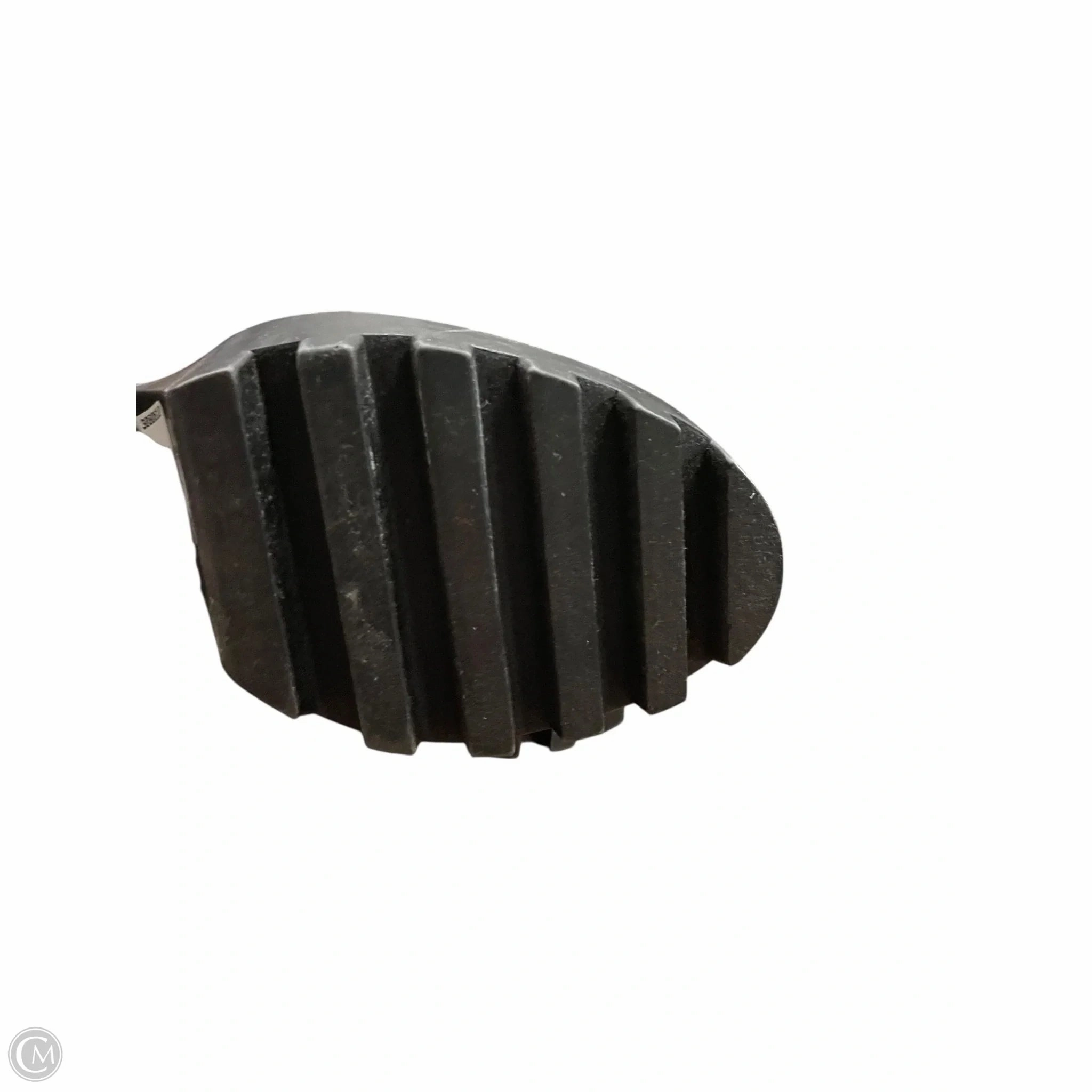 Boots Ankle Heels By Bamboo In Brown, Size: 8.5 Tall Leather Ankle Boots