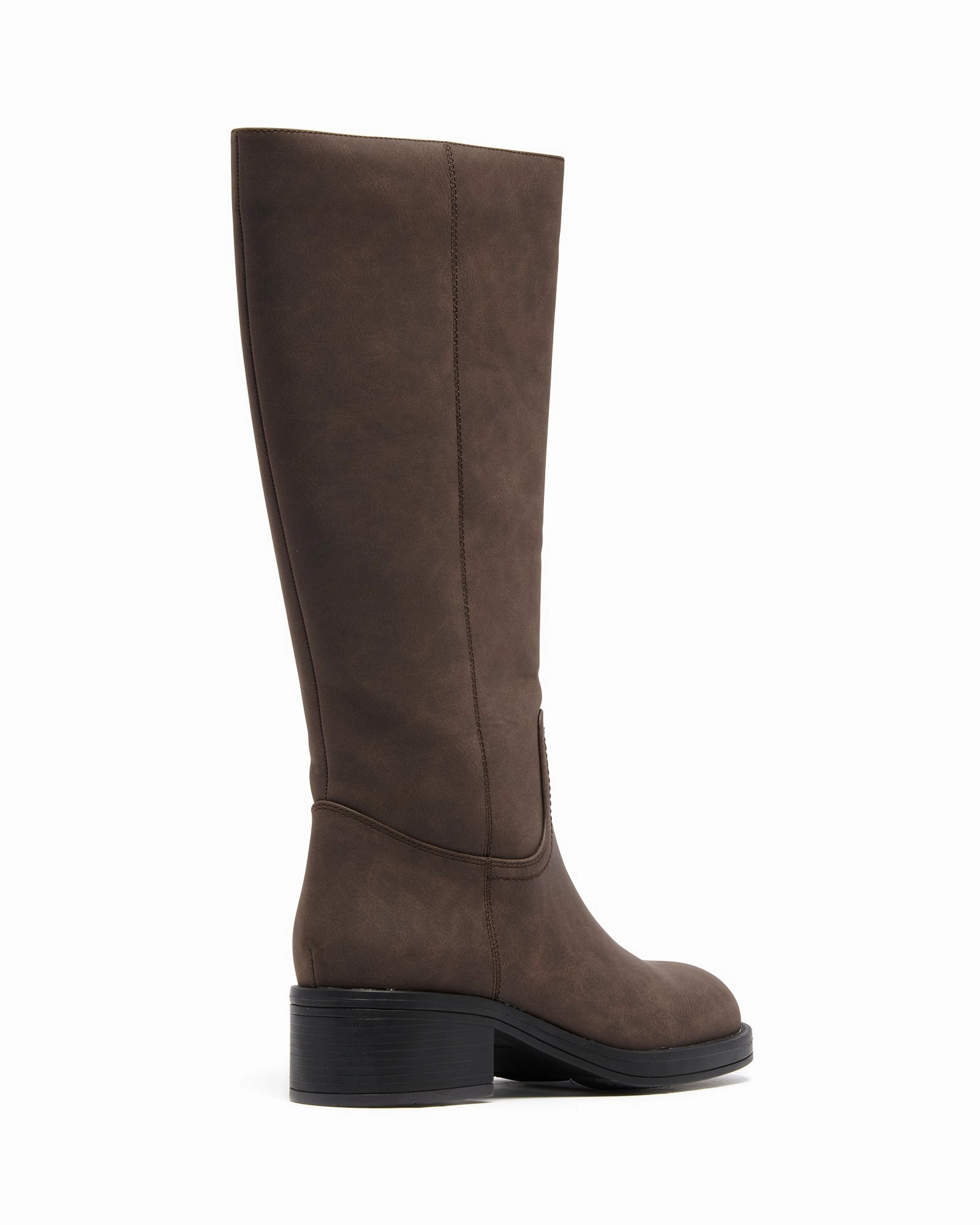 Fever Tall Boot Chocolate Black Cowboy Boots