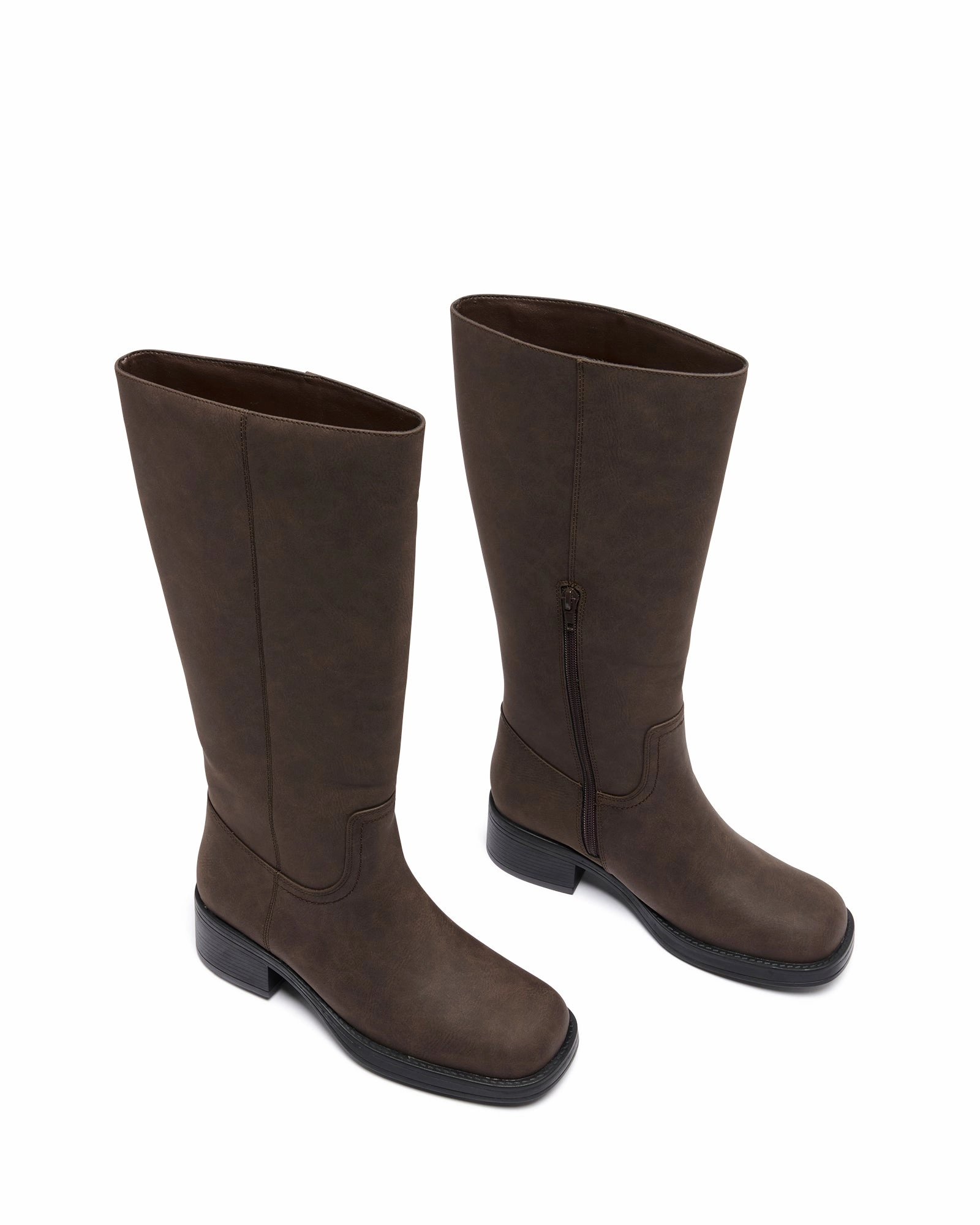 Fever Tall Boot Chocolate Waders With Boots
