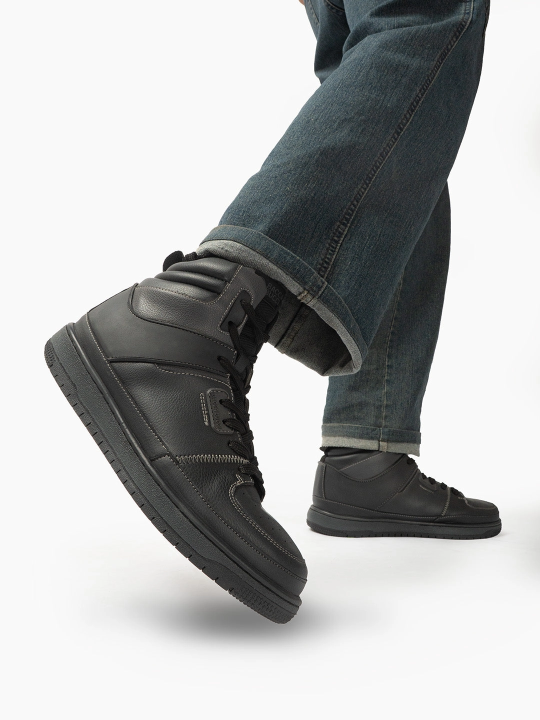 Special Editio Bacca Bucci Gourmet Collection: High-Top Sneakers Inspired by Dessert Indulgence