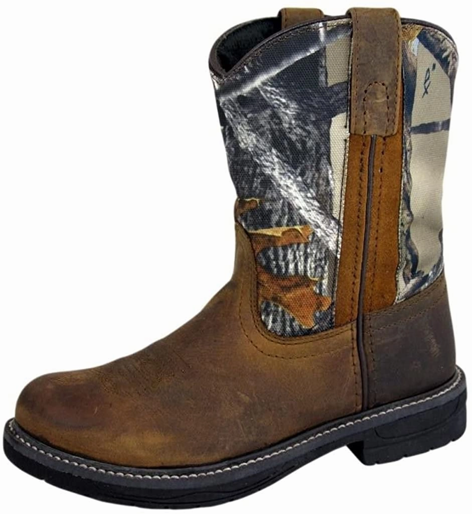 Oxford Boots Smoky Mountain Children's Buffalo Leather Boot
