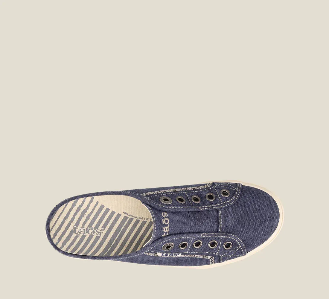 Classic Slip On Shoe TAOS EZ SOUL - BLUE WASH
