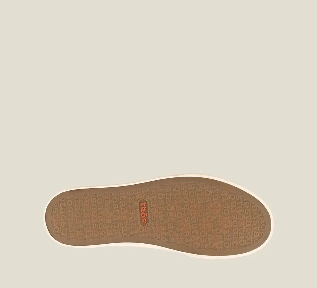 TAOS EZ SOUL - BLUE WASH Pattern Slip On