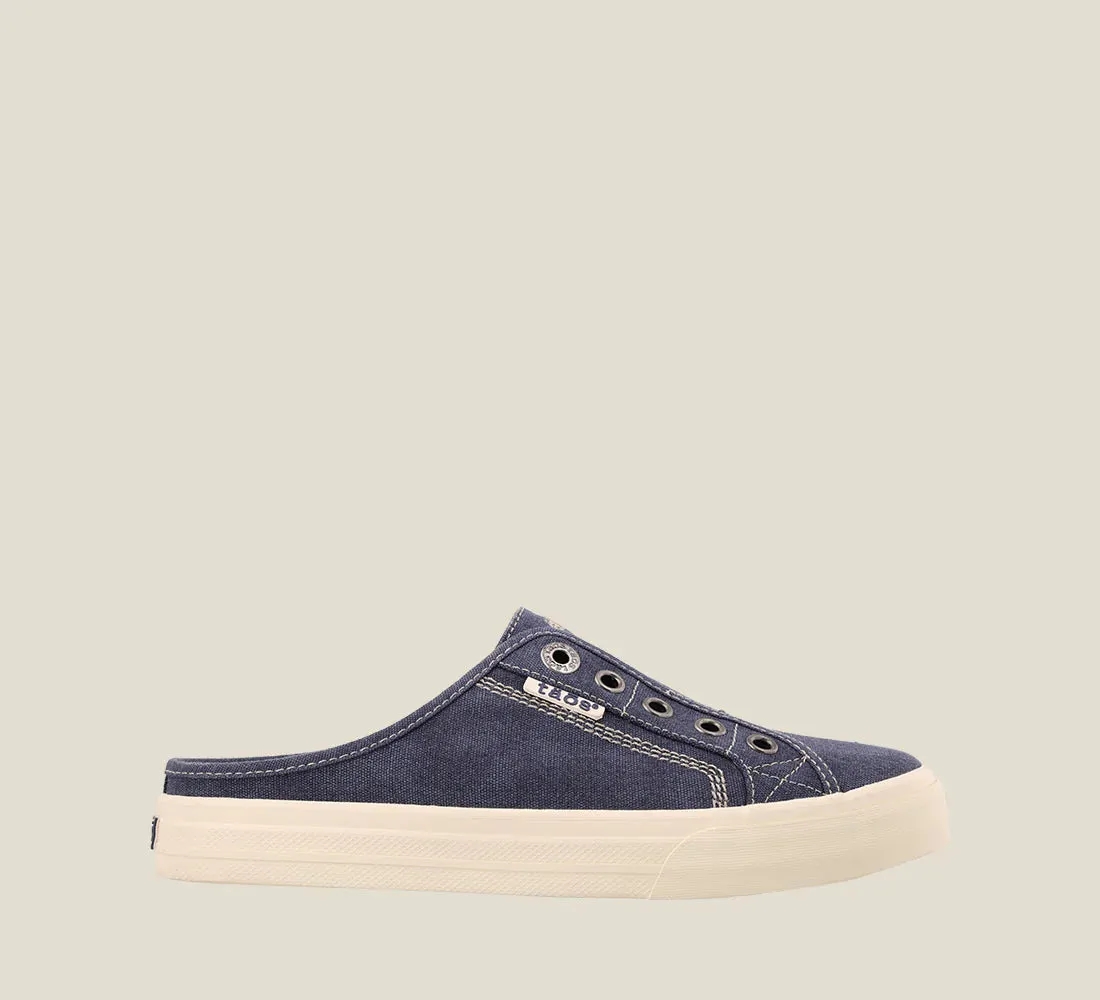 Work Slip-on Shoes TAOS EZ SOUL - BLUE WASH