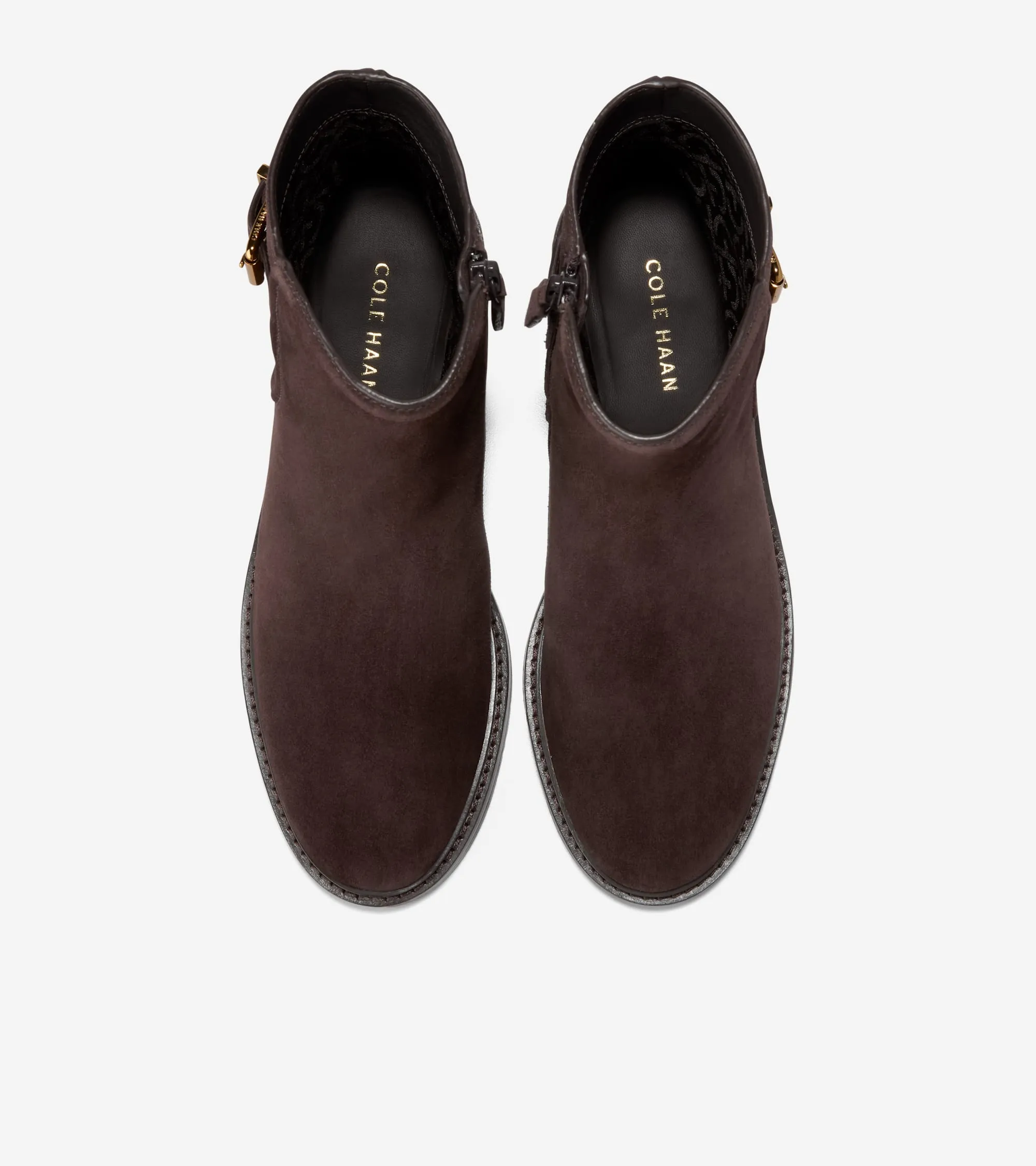 Women's Silvana Buckle Booties Cool Rain Boots