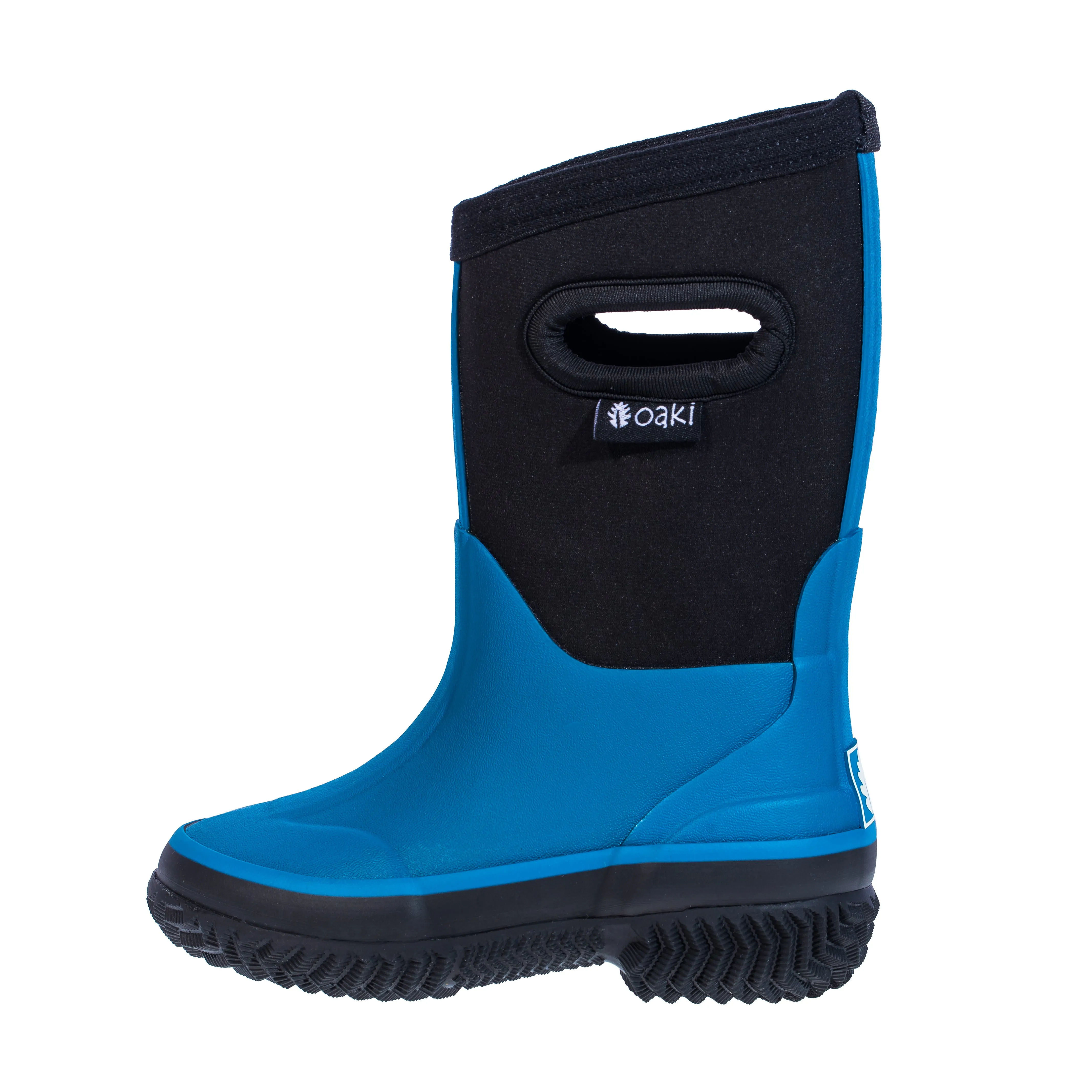 Boots La Canadienne Celestial Blue Neoprene Rain/Snow Boots