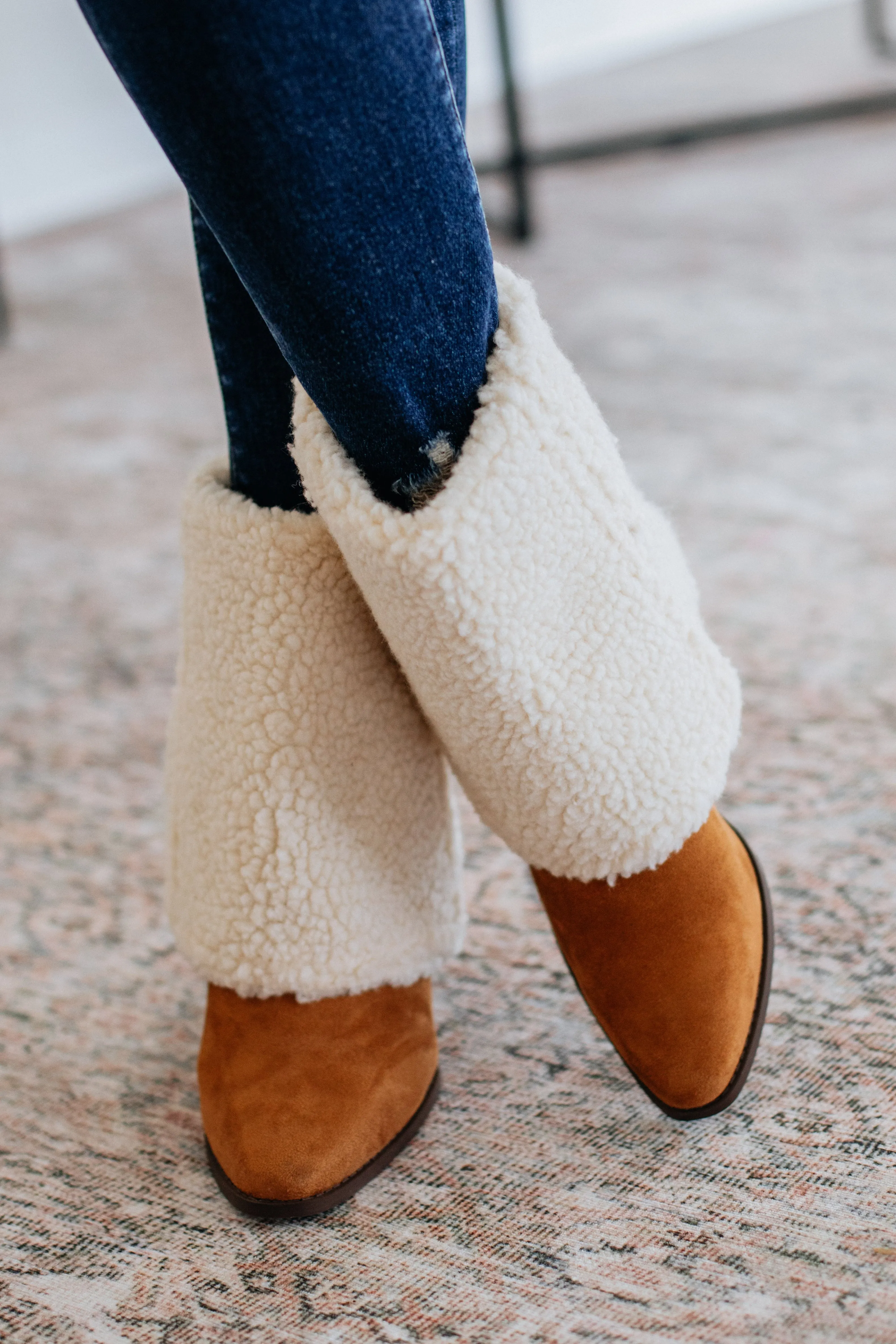 Take It Chill Boots Thigh High Wedge Boots