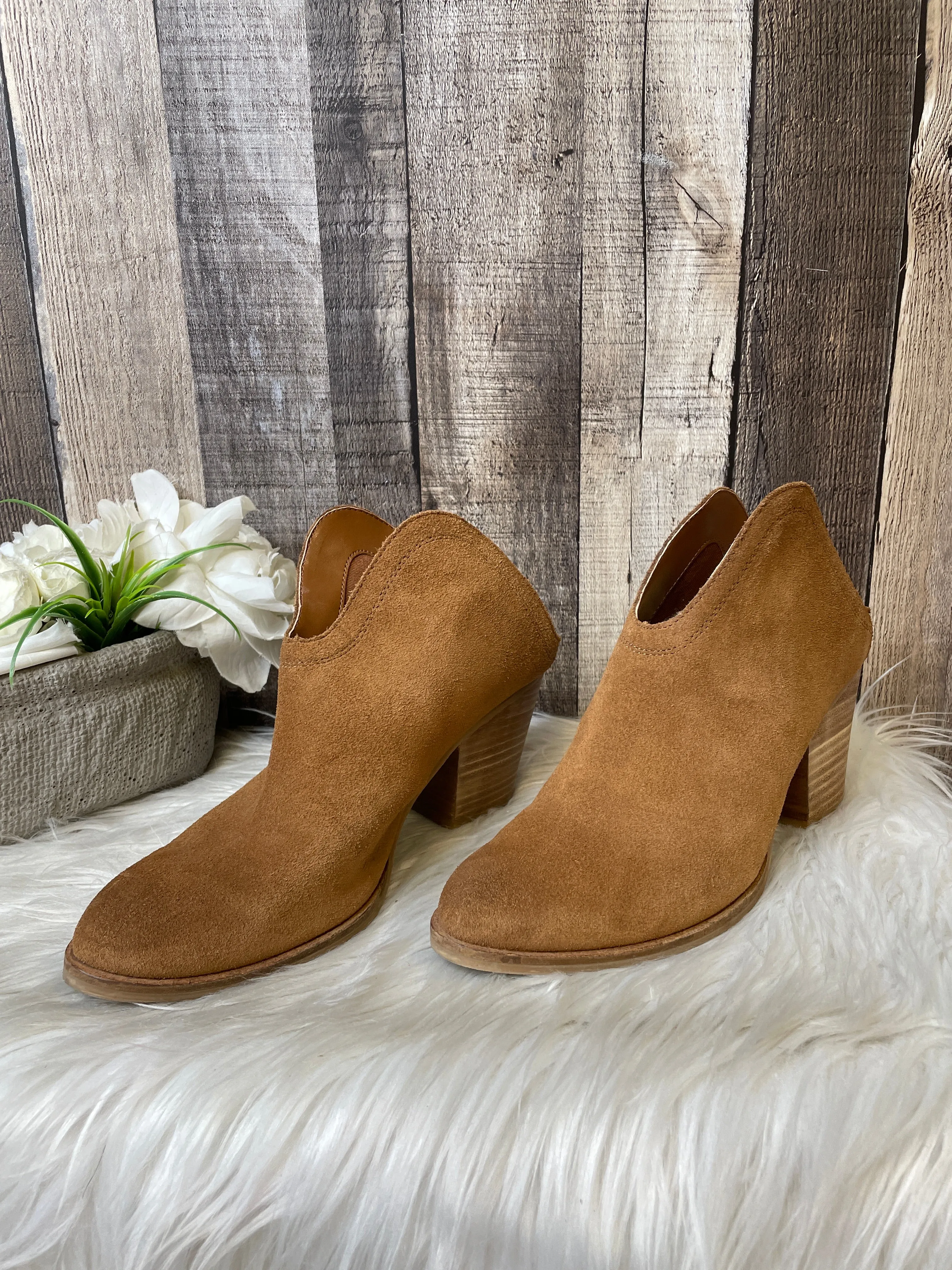 Ankle Boots With Zipper Uk Boots Ankle Heels By Chinese Laundry  Size: 8