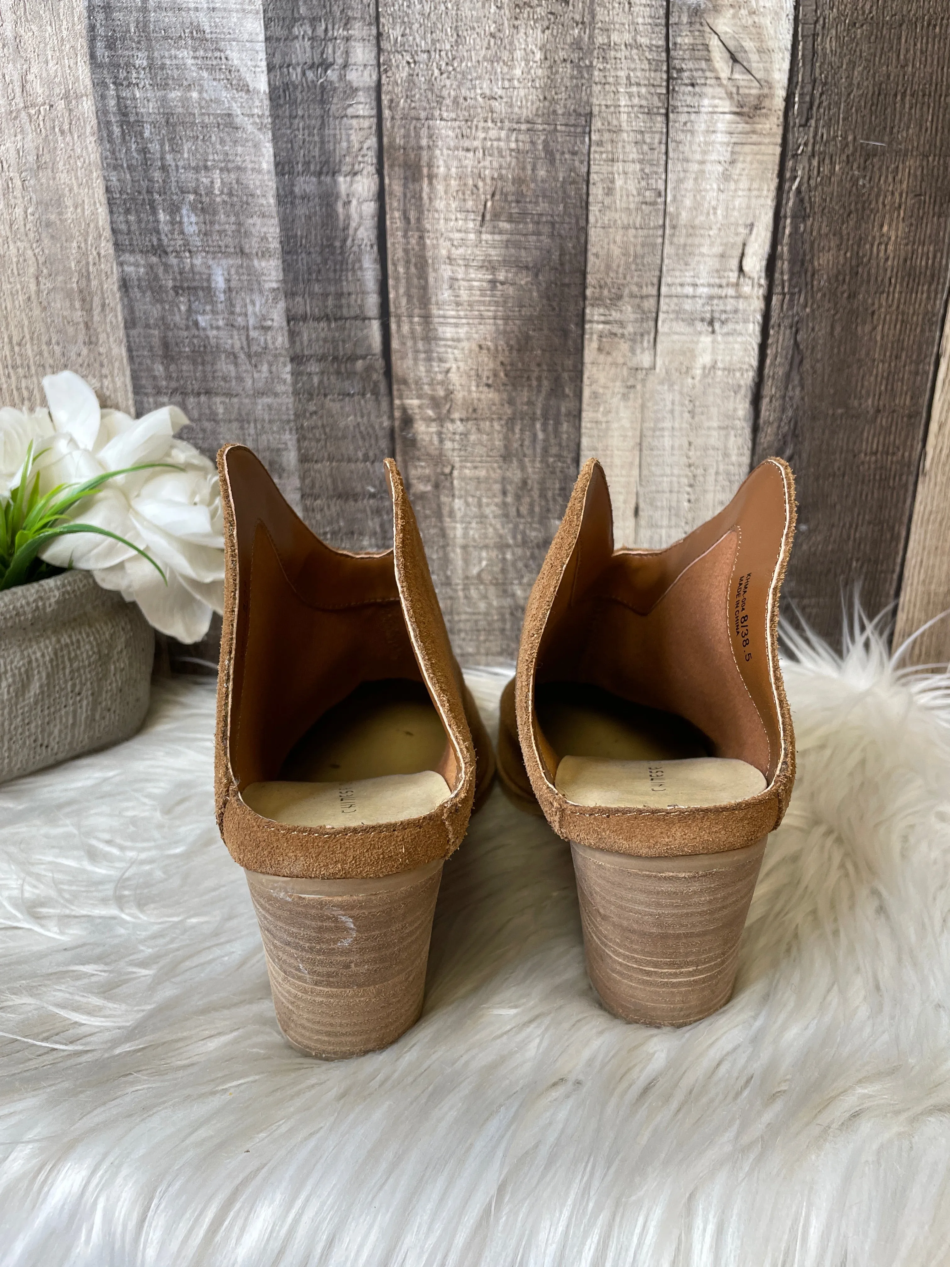 Boots Ankle Heels By Chinese Laundry  Size: 8 Ankle Boots In Style