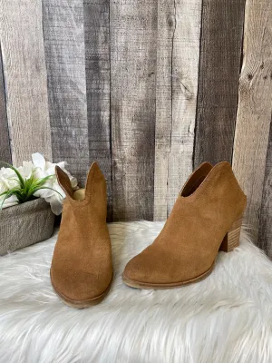 Cheap Leather Ankle Boots Boots Ankle Heels By Chinese Laundry  Size: 8