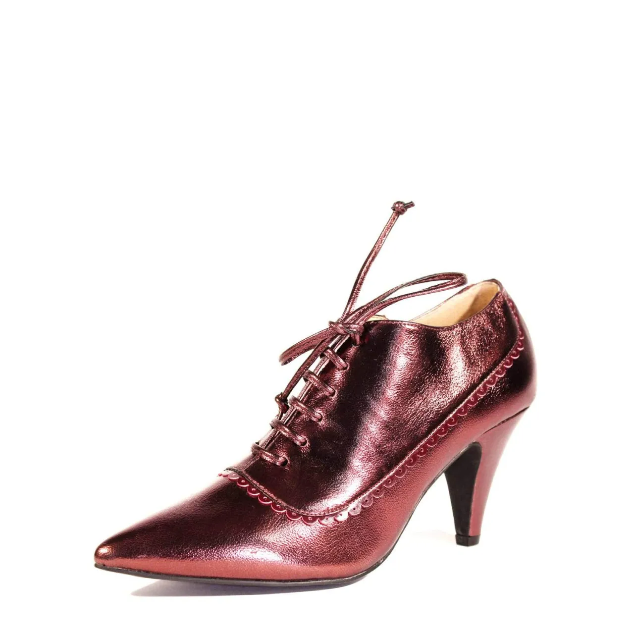 Margaret Pointy Toe Booties Best Work Boots For Standing On Concrete