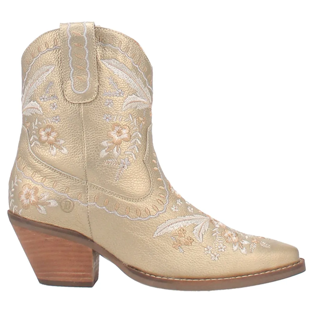 Top-rated Hiking Boots Primrose Floral Embroidered Metallic Snip Toe Cowboy Booties