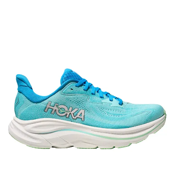 Hoka Women's Clifton 10 Wide Blue/White Best Reddit