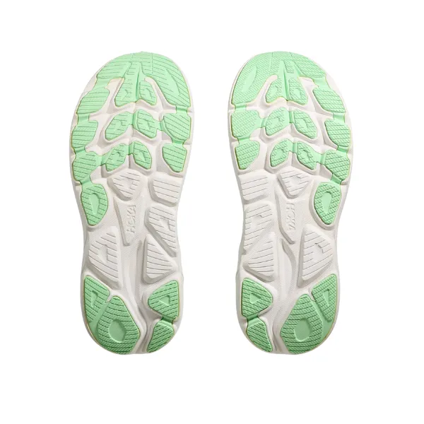 Huntington Beach Hoka Women's Clifton 10 Wide Blue/White