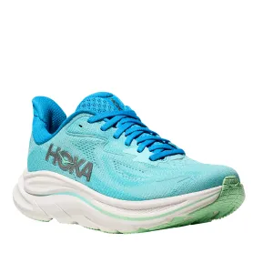 Hoka Women's Clifton 10 Wide Blue/White West Palm Beach