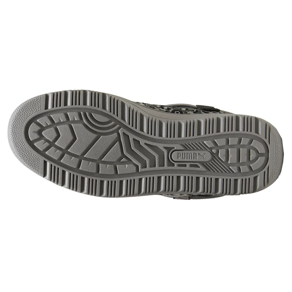 Snowbae Animal Round Toe Snow Boots Diabetic Work Boots