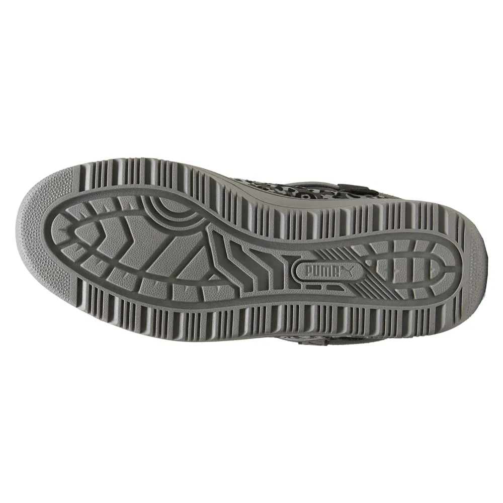 Snowbae Animal Round Toe Snow Boots Dress Zip Up Boots