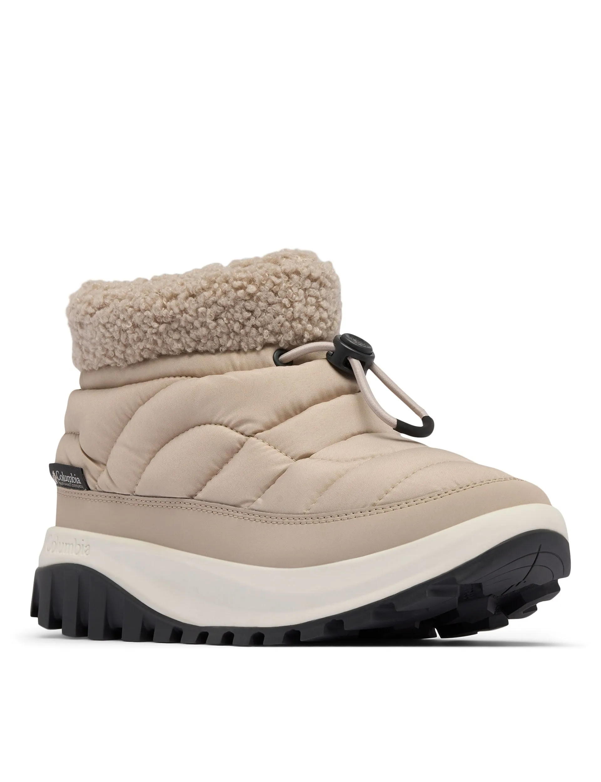 Snowtrot Shorty Winter Boot - Soft Taupe/Shark Head Over Boots
