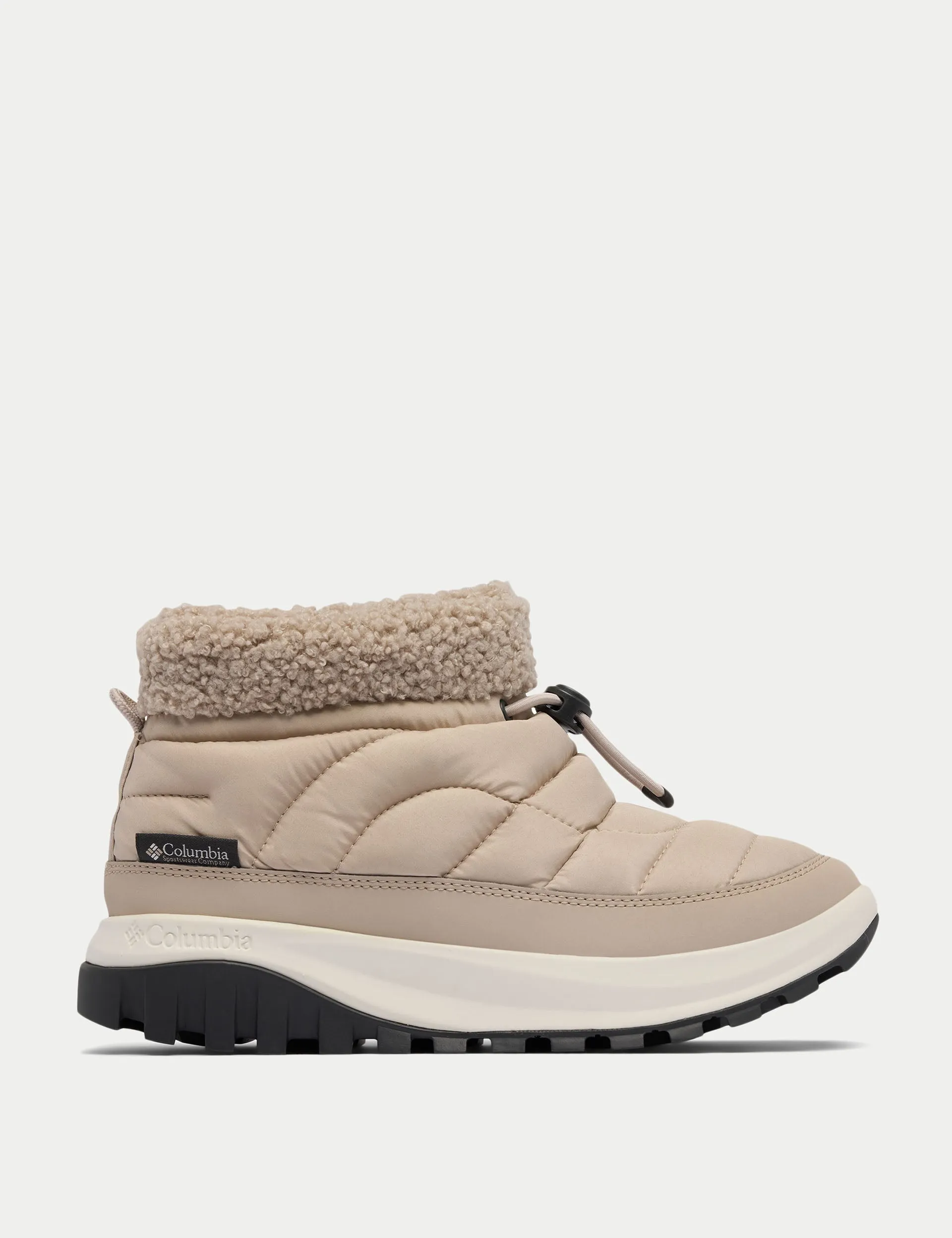 Snowtrot Shorty Winter Boot - Soft Taupe/Shark Summer Cowboy Boots