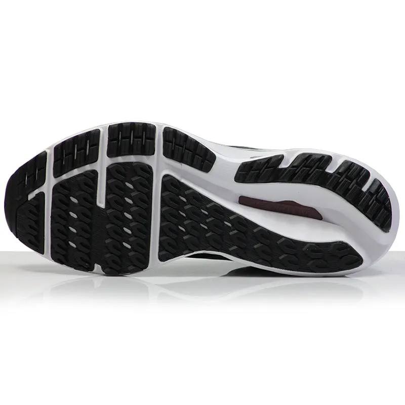 Mizuno Wave Inspire 18 Women's Wide Fit Running Shoe - Black/Silver/Ebony Cheap Running Shoes Online