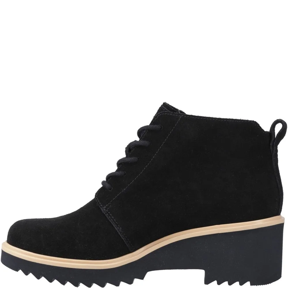 TOMS Maude Boot Patent Ankle Bo