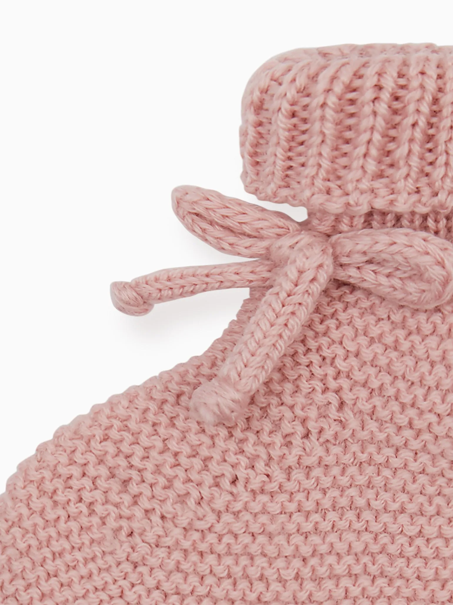 Chester Boots Pink Rimevera Merino Baby Girl Booties