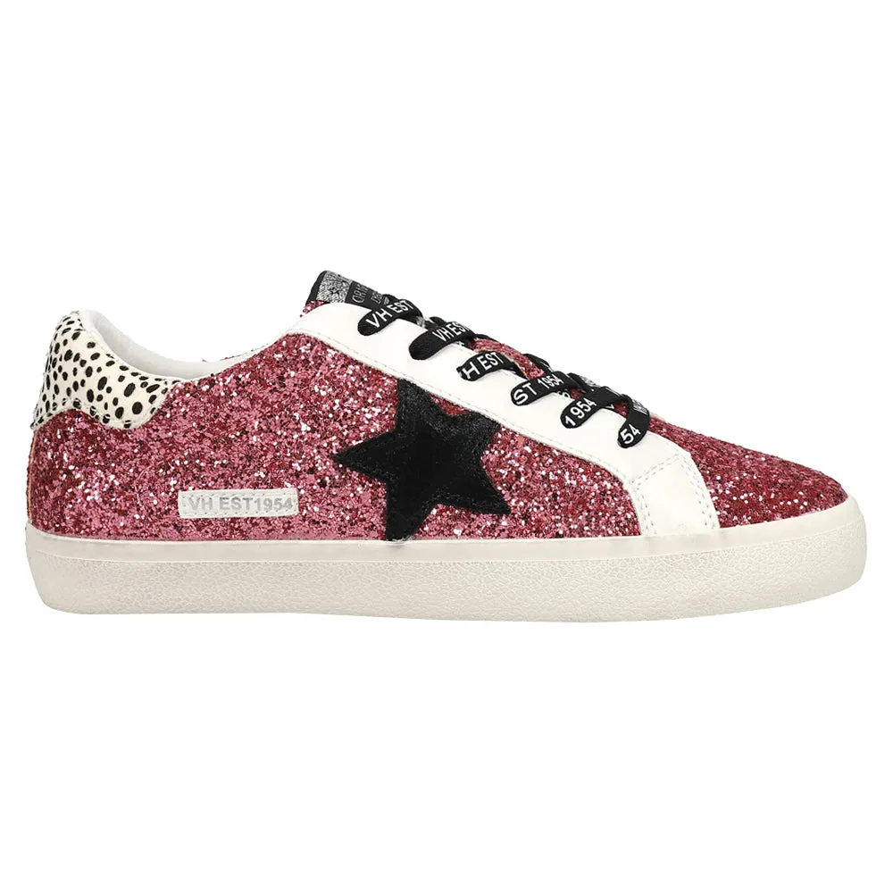 Slip On Running Sneakers Flair Glitter Polka Dot Slip On Sneakers
