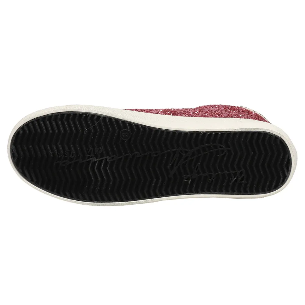 Flair Glitter Polka Dot Slip On Sneakers Slip On Sc Project Slip On