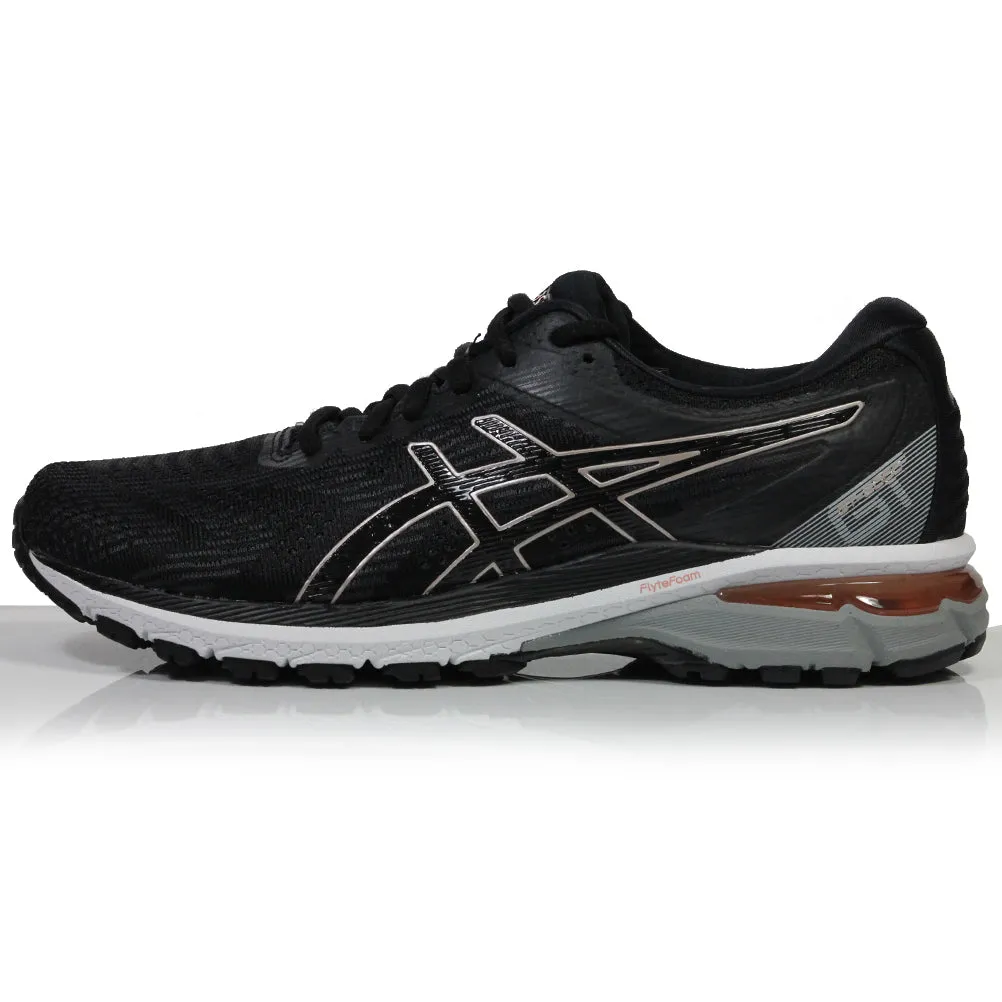 Asics GT-2000 v8 Women's Running Shoe - Black/Rose Gold On The Run Shoes San Francisco