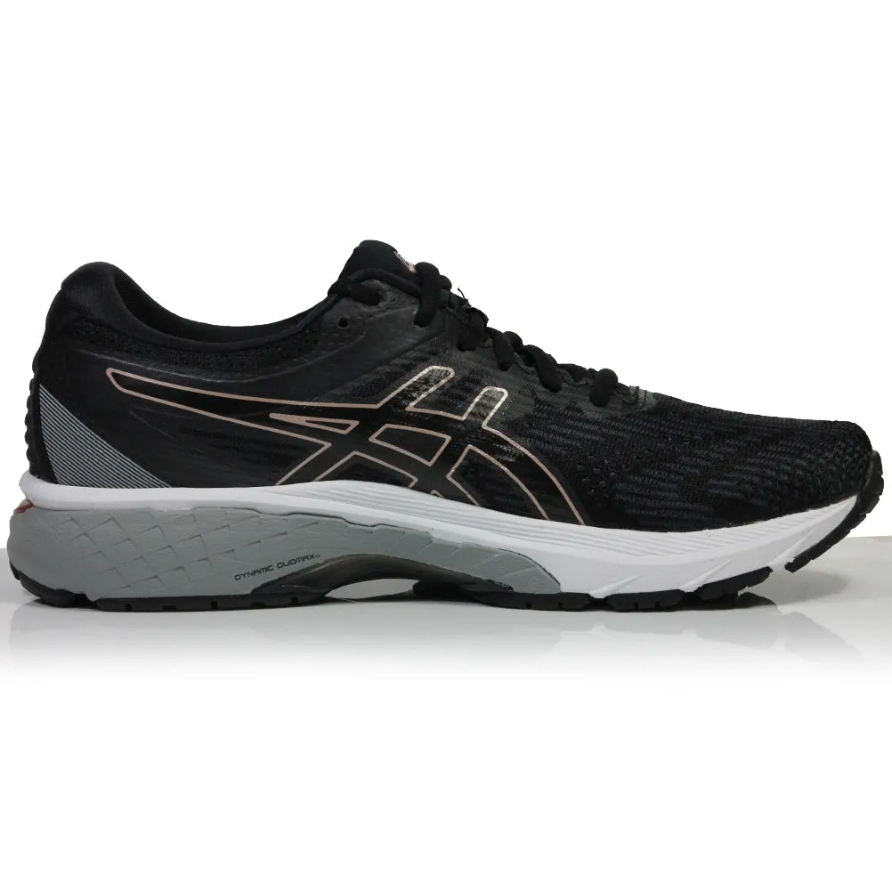 Running Shoes Manchester Asics GT-2000 v8 Women's Running Shoe - Black/Rose Gold