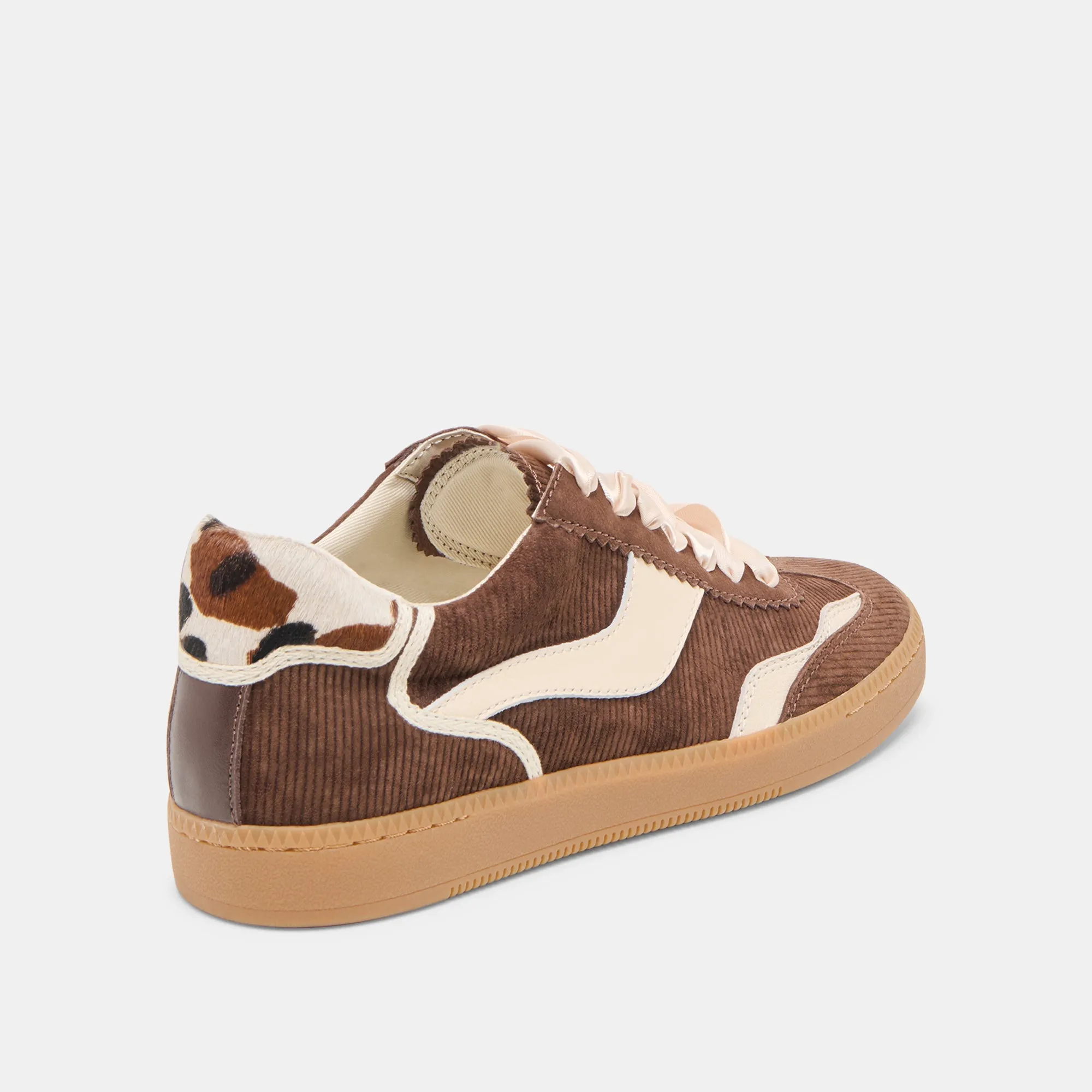 Jason Tatum Sneakers NOTICE SNEAKERS CHOCOLATE CORDUROY