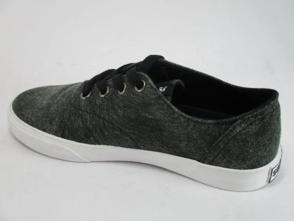 Supra scarpa sneakers da donna Wrap SW05018 nero Trump Sneakers Gold