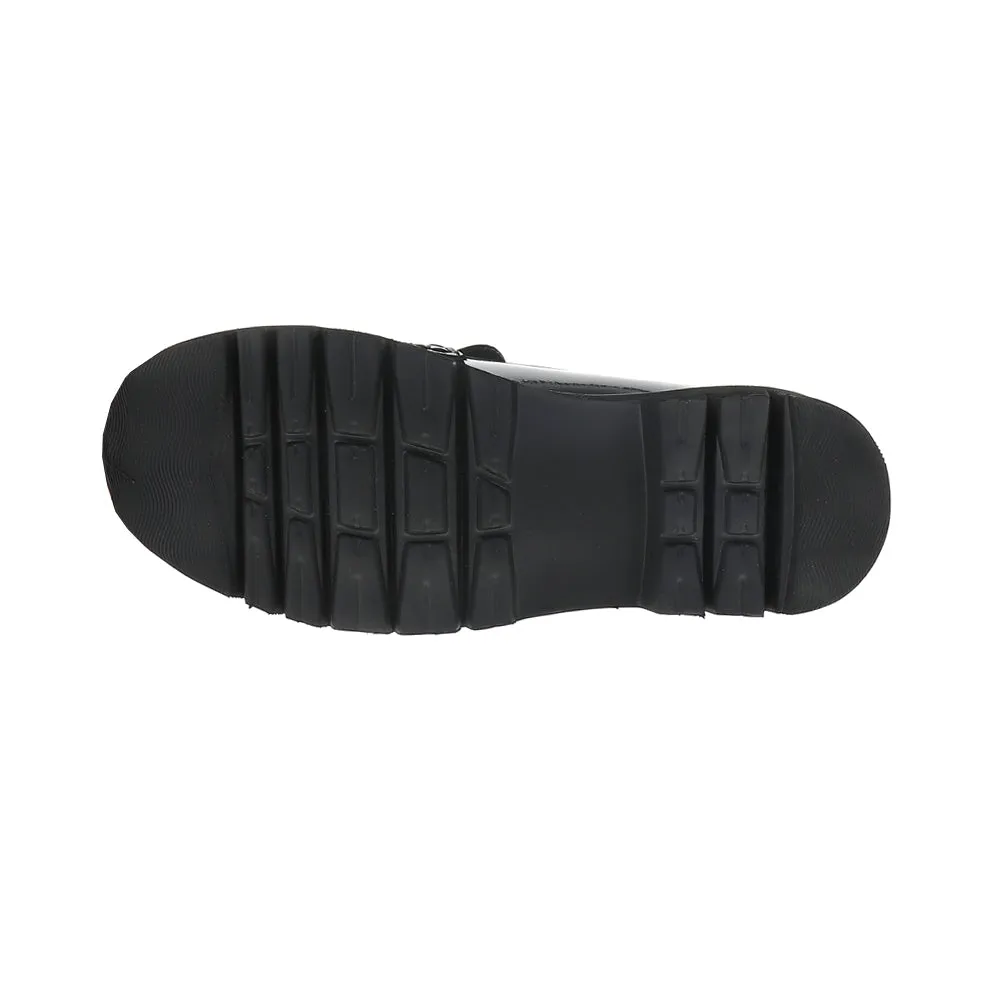 Not Literally Lug Sole Loafers Loafers For Wide Feet