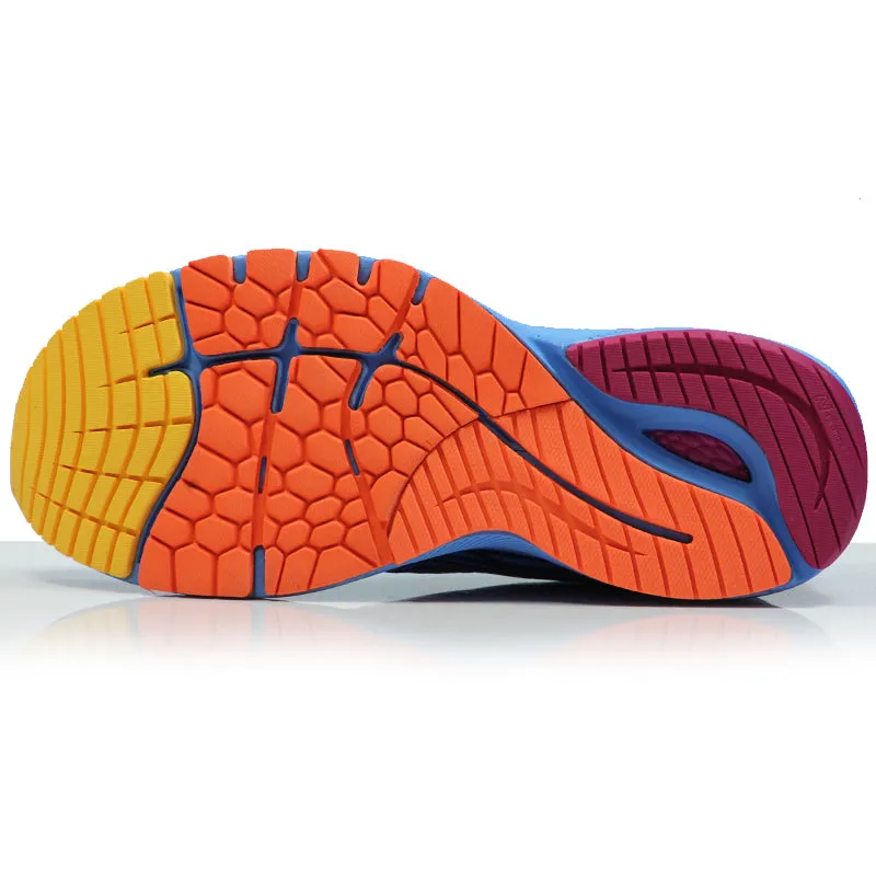 New Balance Fresh Foam X 860v12 London Edition Wide Fit Women's Running Shoe - Vibrant Sky/Vibrant Apricot Good Shoes For Treadmill Running