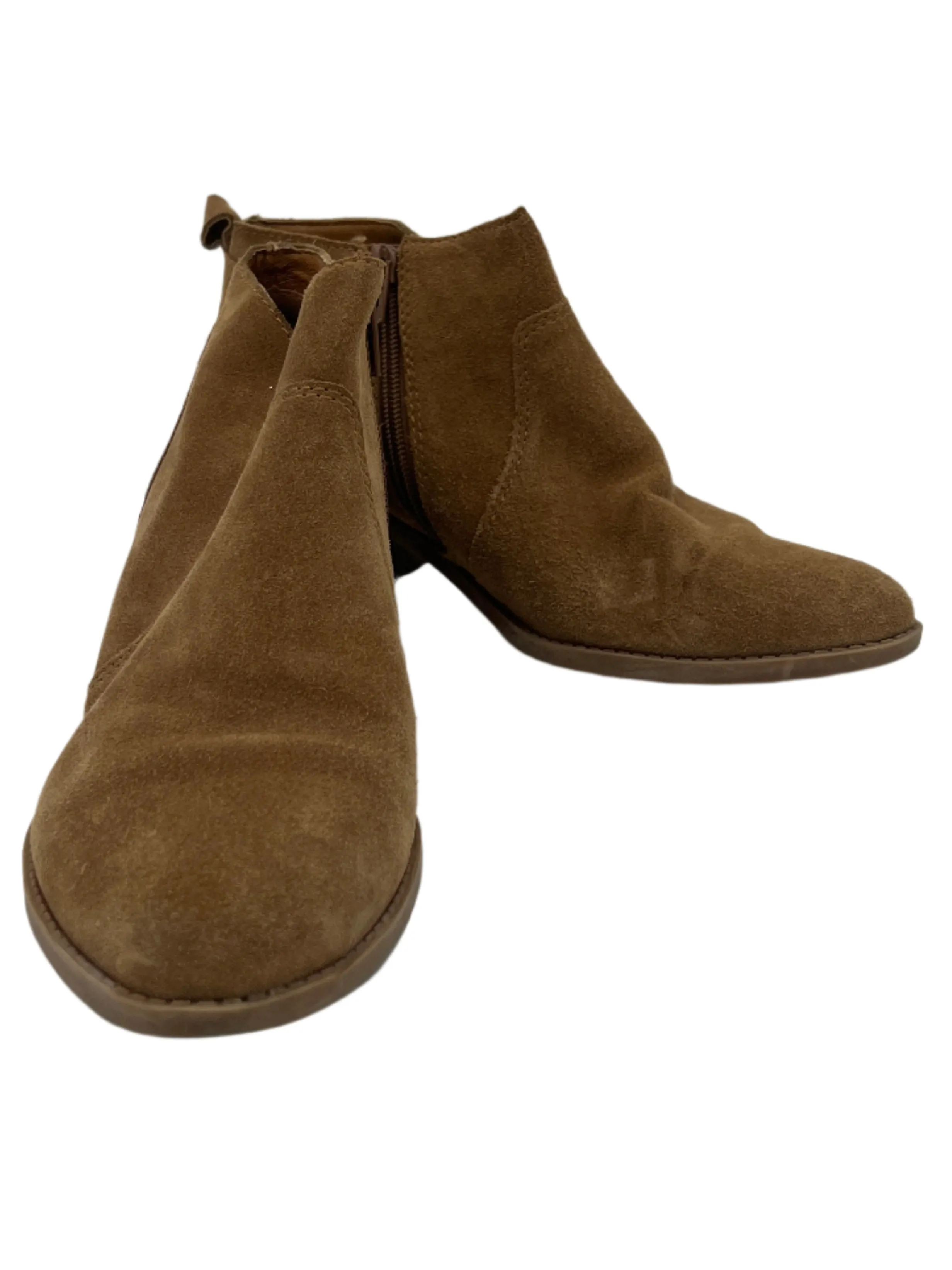 Pyrenees Fleece Ankle Boots Boots Ankle Flats By Lucky Brand  Size: 9