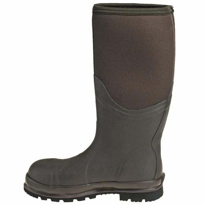 Walmart Youth Boots Muck Men's Chore Cool Brown Steel Toe Waterproof Boots CSCT-STL