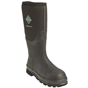 Muck Men's Chore Cool Brown Steel Toe Waterproof Boots CSCT-STL Muck Boots Amazon