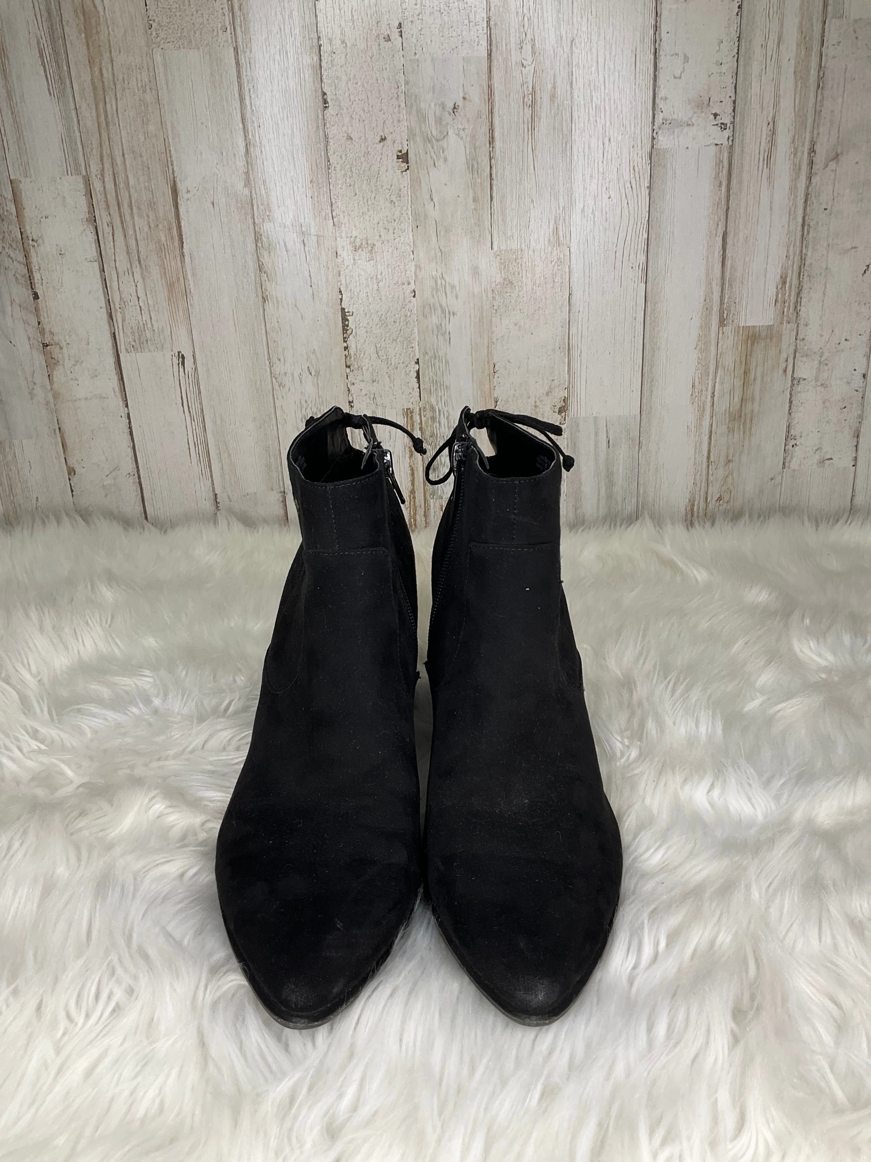 Comfortable Dressy Ankle Boots Low Heel Boots Ankle Heels By Unisa  Size: 9