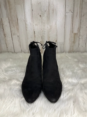 Boots Ankle Heels By Unisa  Size: 9 Fur Leather Ankle Boots