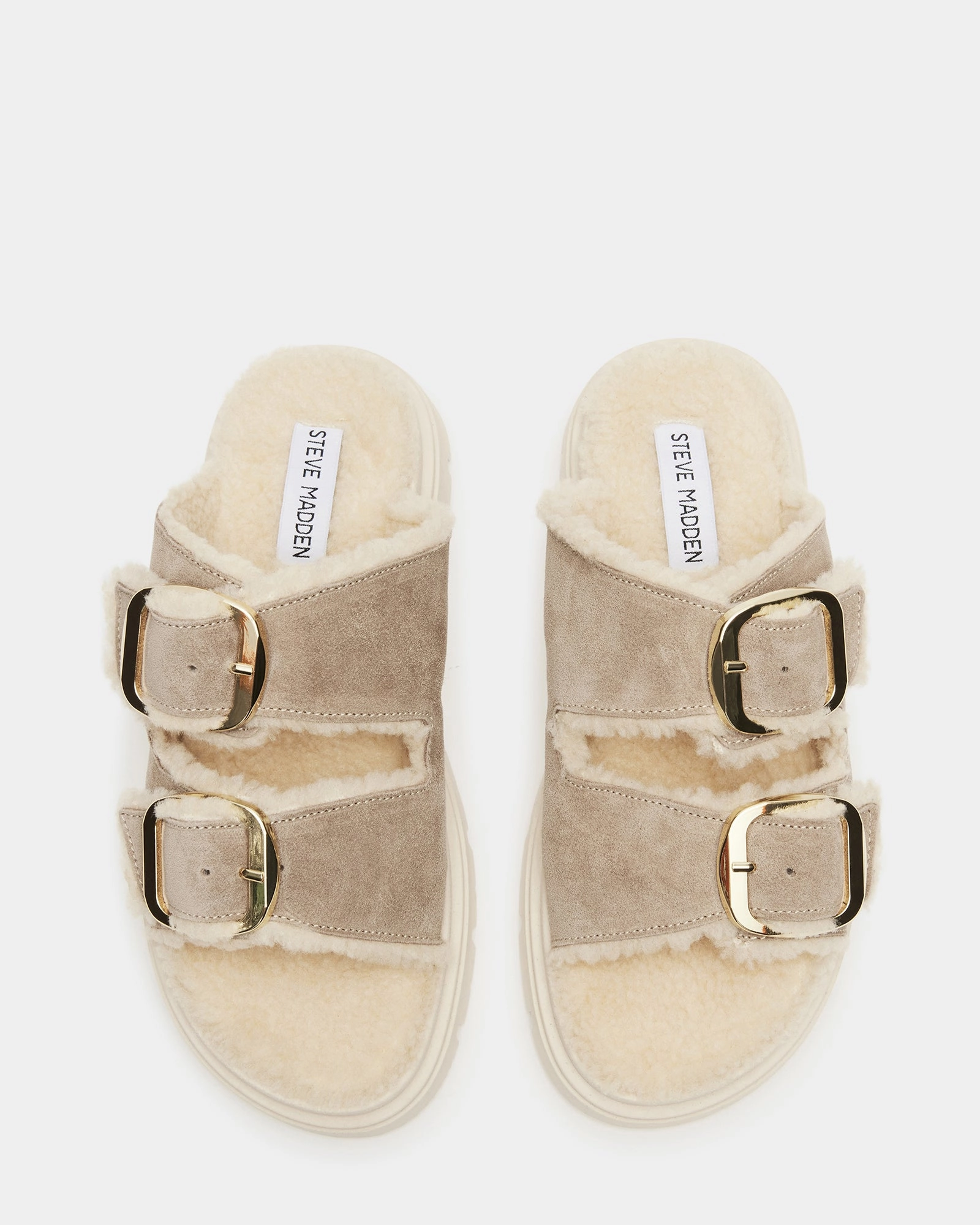 Loafers Chain SNUGGLE SAND SUEDE