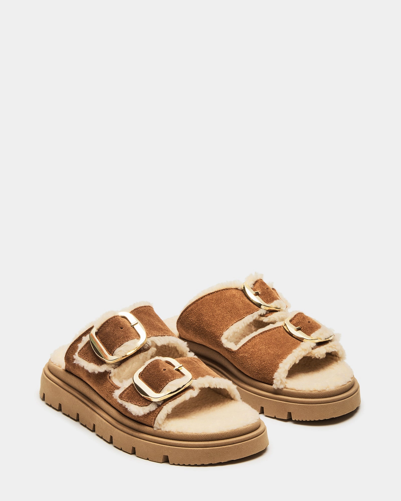 SNUGGLE TAN SUEDE Liberato Loafers
