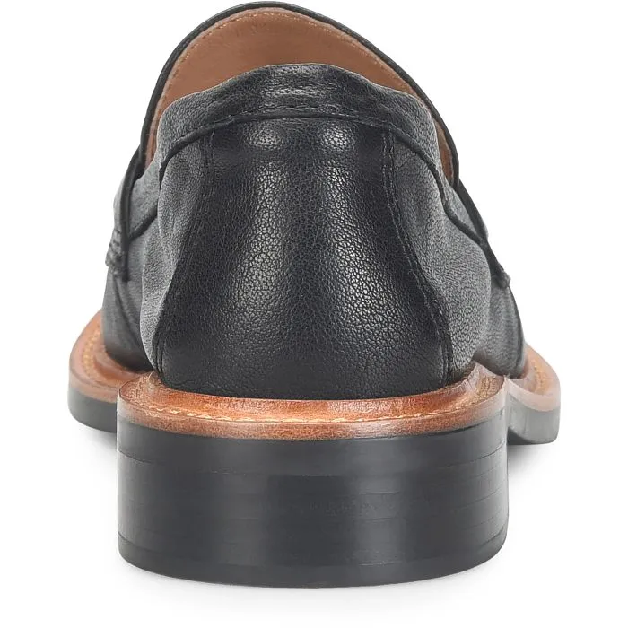 Sofft Women's Mara Loafer - Black Oxblood Penny Loafers
