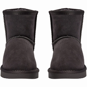 Rudyard Kipling Poem Boots Sofie Schnoor Dark Grey Boots