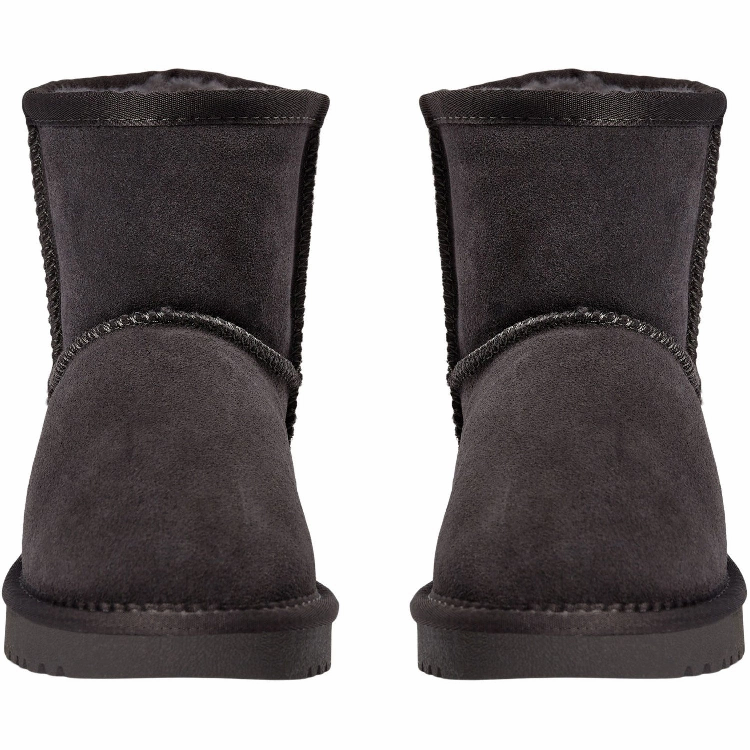 Sofie Schnoor Dark Grey Boots Alligator Skin Cowboy Boots