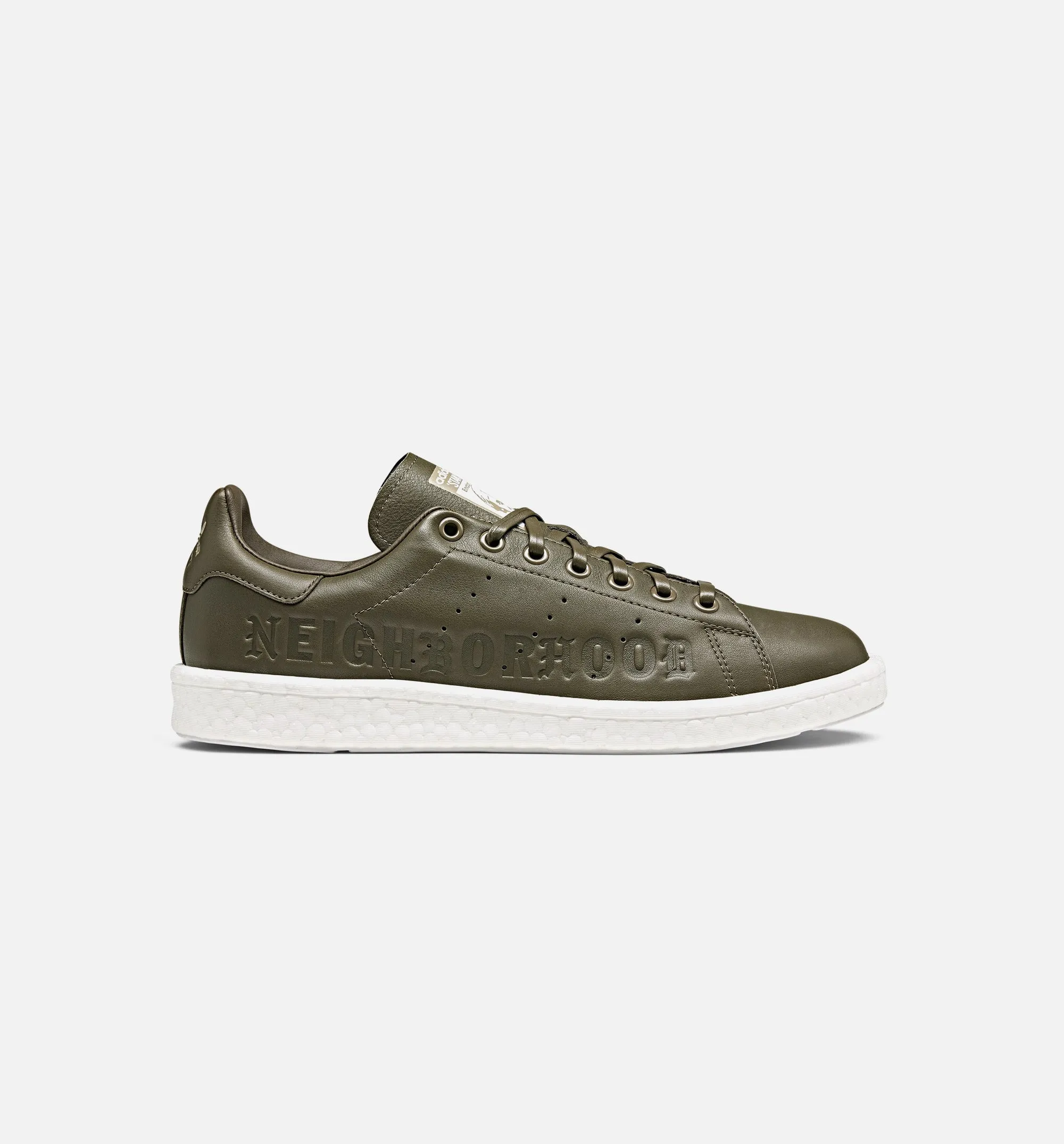 adidas X Neighborhood Collection Stan Smith Boost Mens Shoes - Supplier Colour/Feather White Images Of Tennis Shoes