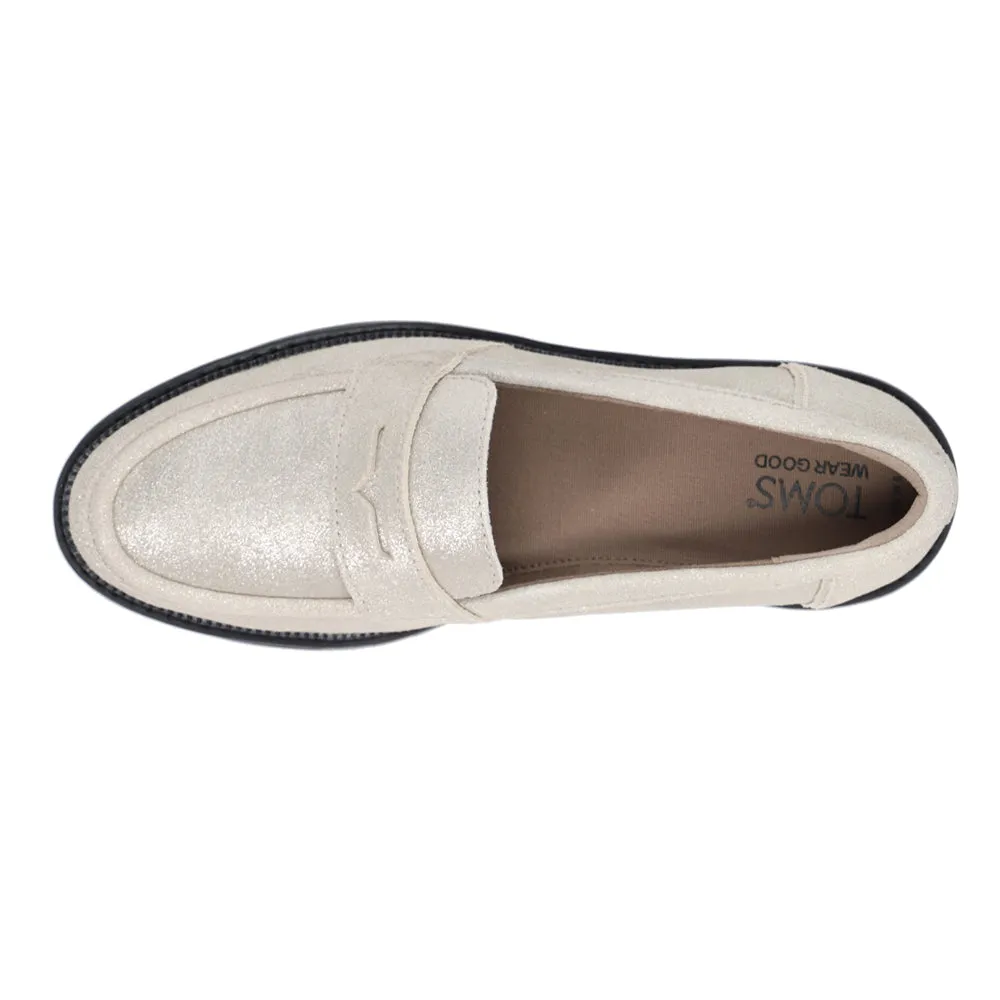 Loafers Cara Metallic Lug Sole Loafers