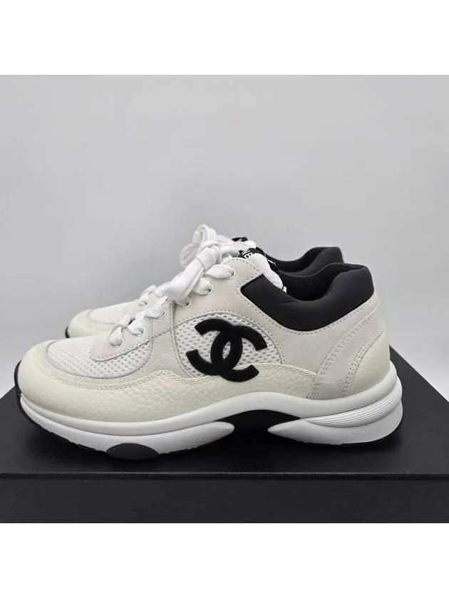 Dresses Tennis Shoes CC Logo Suede Tennis Low Top Sneakers Black Chanel
