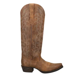 Tallahassee Stretchfit Embroidery Snip Toe Cowboy Boots Waterproof Fishing Boots