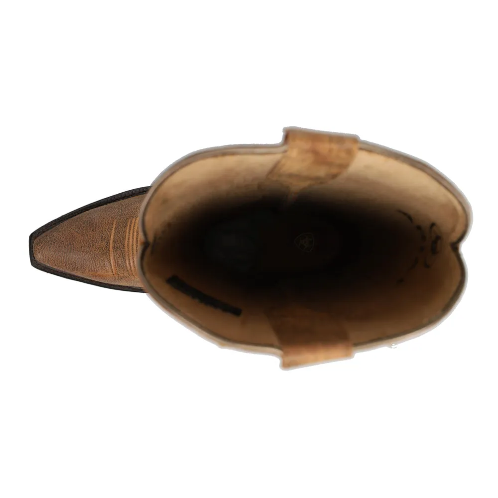 Hike Boots Tallahassee Stretchfit Embroidery Snip Toe Cowboy Boots