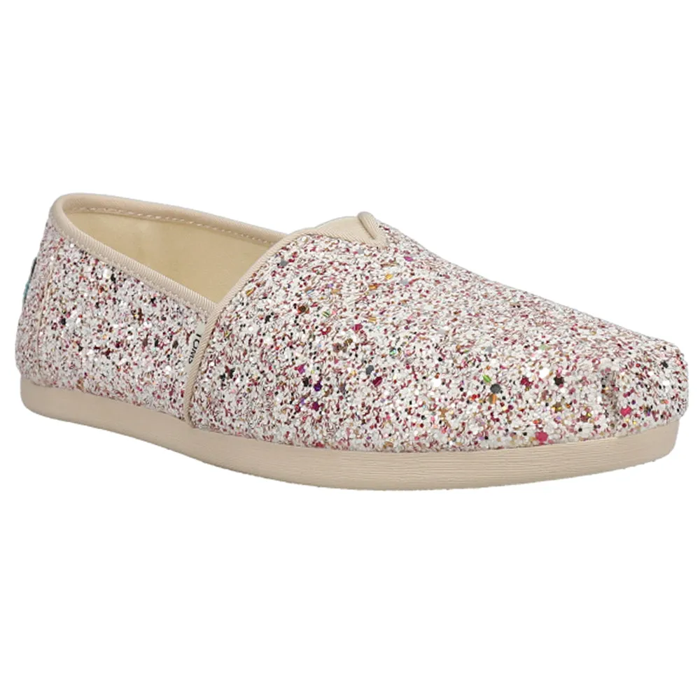 Slip On Sneaker Slip On Sneakers Slip On Slip On Tennis Alpargata Glitter Slip On Flats